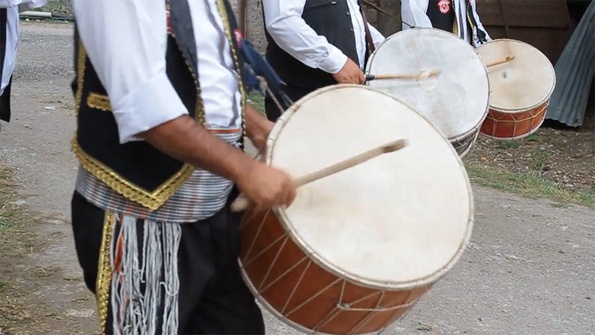 Düğün Başlangıç Seremonisi Davul Zurna Hizmeti