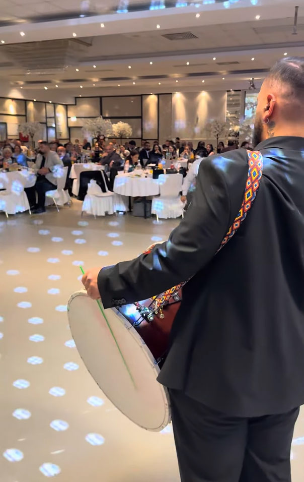 Nişan Davul Zurnacı